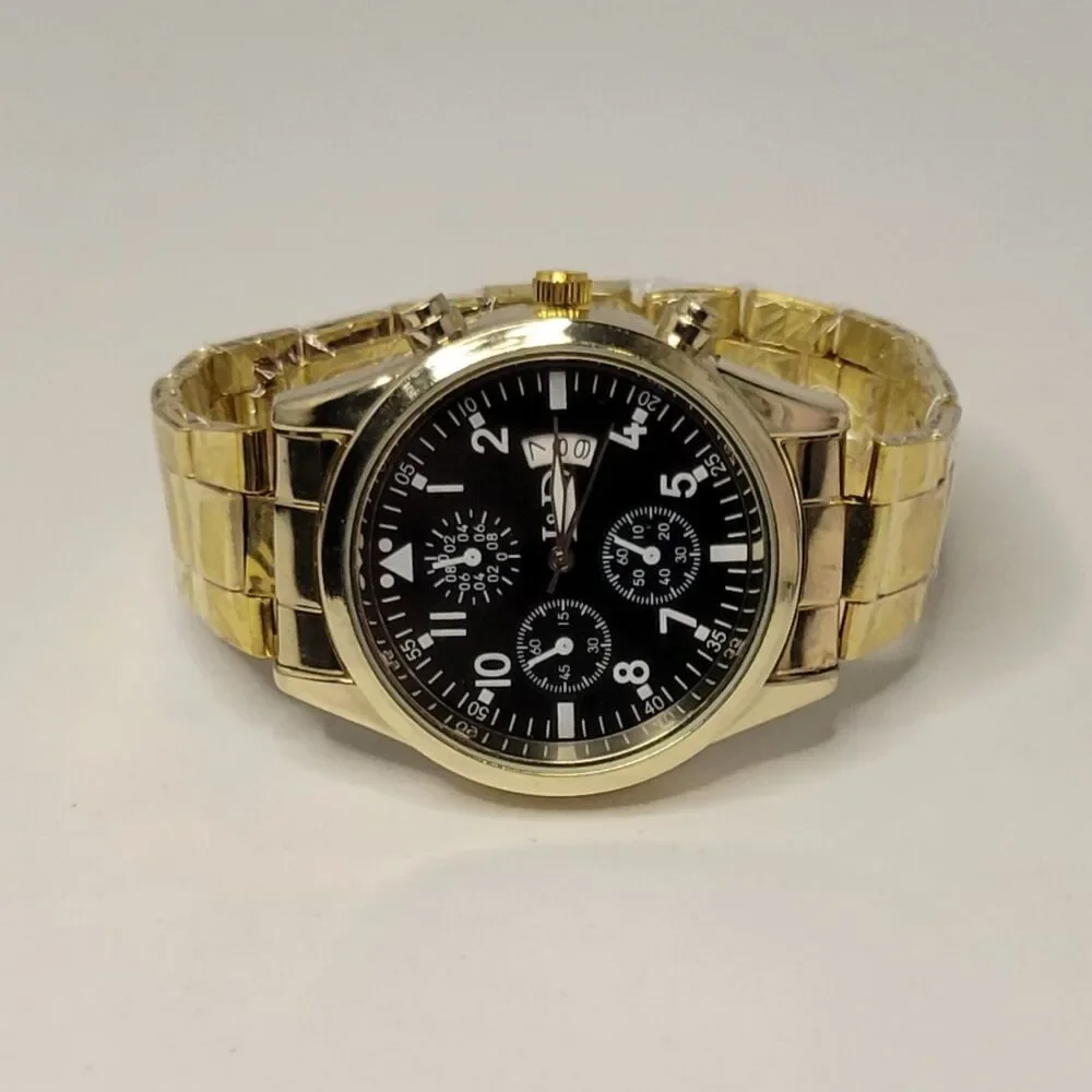 ▪︎New! L&D Men's Date Watch